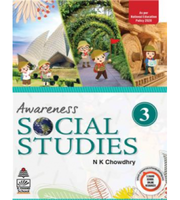 S. Chand Awareness Social Science Book for Class - 3